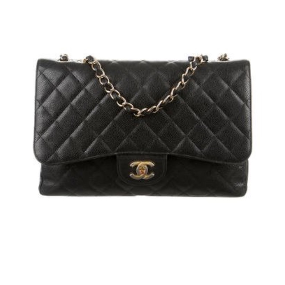 Chanel classic jumble single flap bag